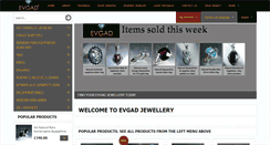 Desktop Screenshot of evgad.com