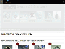 Tablet Screenshot of evgad.com